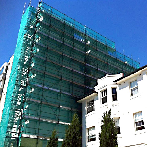 Residential Scaffolding - Potts Point | Stronghold Scaffolding Hire Sydney