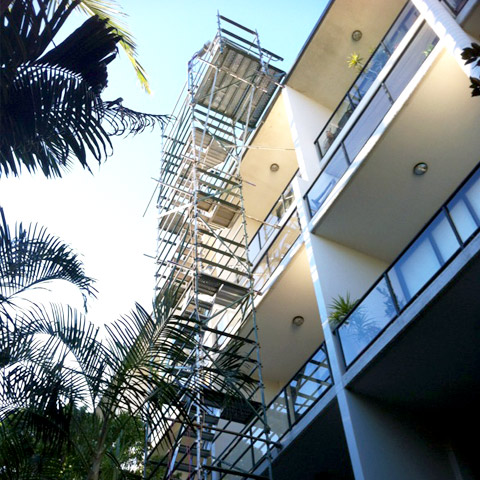 Residential Scaffolding - Ultimo | Scaffolding Hire Sydney