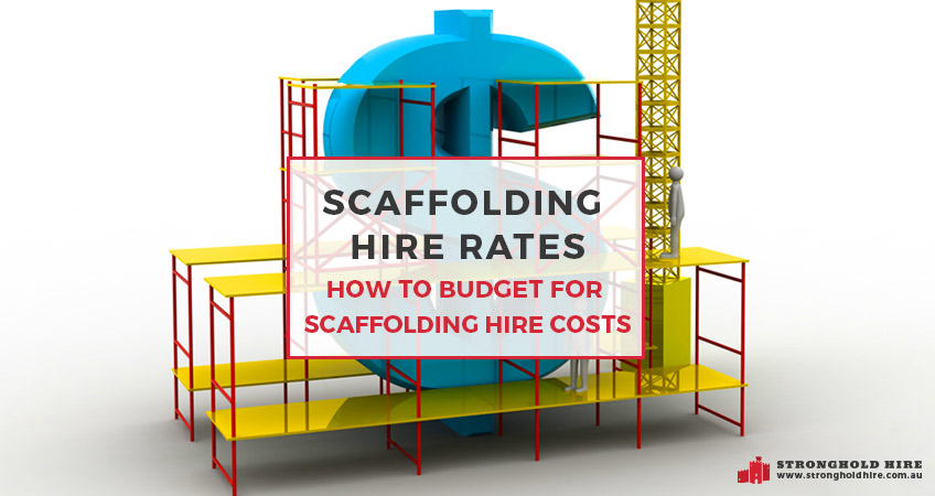 cost to rent a scaffold