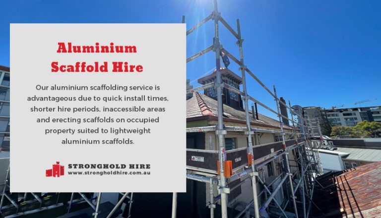 More Than Just Scaffolding | Stronghold Hire Sydney