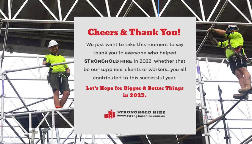 Stronghold Hire Scaffolding - Sydney