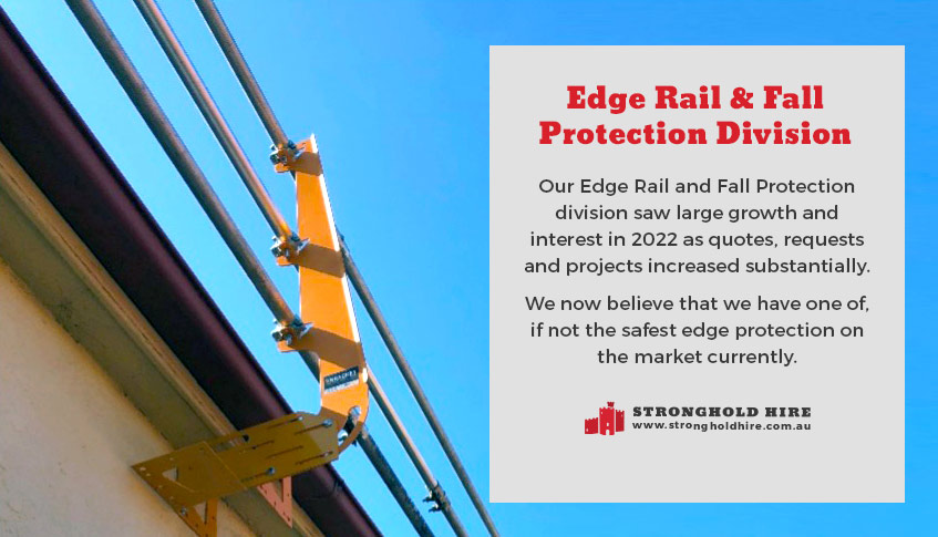 Edge Rail Fall Protection Division - Stronghold Hire