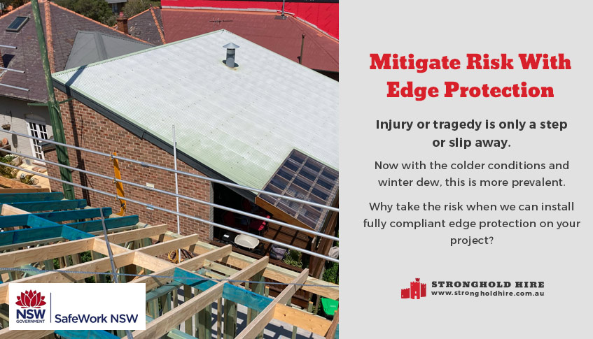 Mitigate Risk Edge Protection - Scaffolding Hire Roof Sydney
