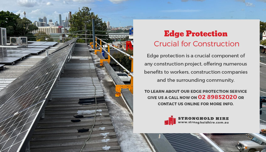 Edge Protection Sydney - Crucial Construction