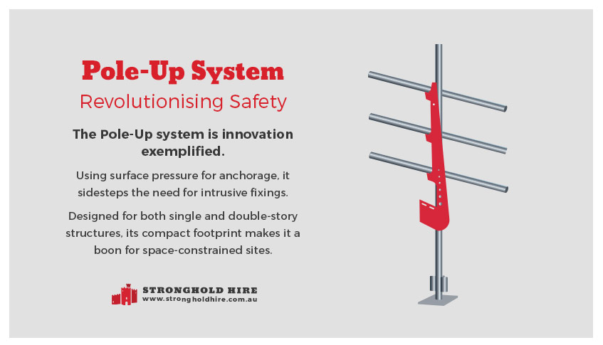 Pole-Up System - Safety Edge Protection Sydney