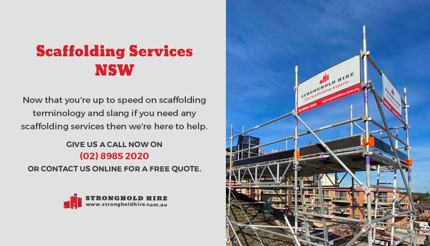 Scaffolding Services Sydney - Stronghold Hire