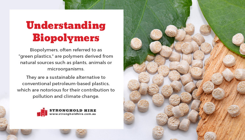 Understanding Biopolymers - Shrink Wrap - Stronghold Hire