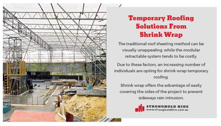 Temporary Roofing Solutions: Shrink Wrap Is A Game Changer