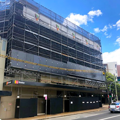 Commercial Scaffolding Hire Sydney