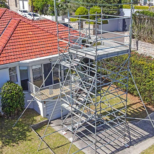 Hire Scaffolding Sydney - Stronghold Hire