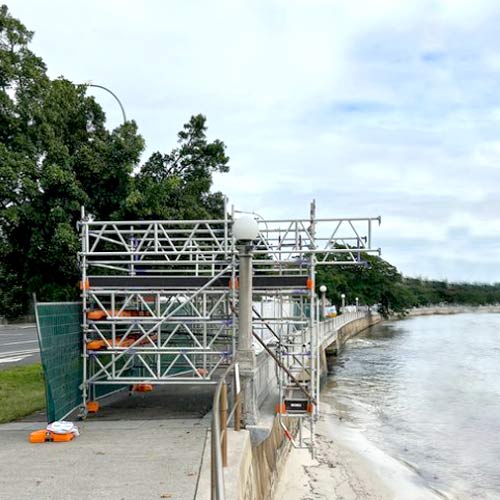 Rental Scaffolding Sydney - Mobile Tower