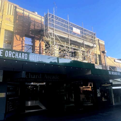 Residential Scaffolding Sydney - Stronghold