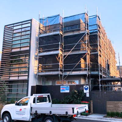 Steel Residential Scaffolding Sydney