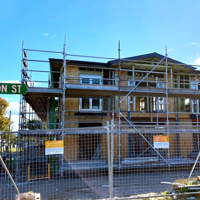 Steel Scaffolding Residential Building Sydney