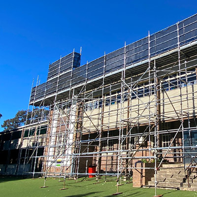 Steel Scaffolding Sydney