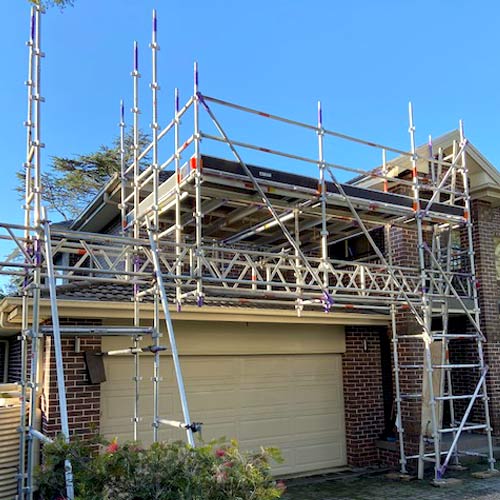 Sydney Scaffolding Renting - Couple Scaffold