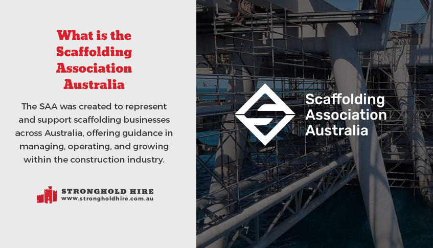 What is Scaffolding Associations Australia - Stronghold Hire