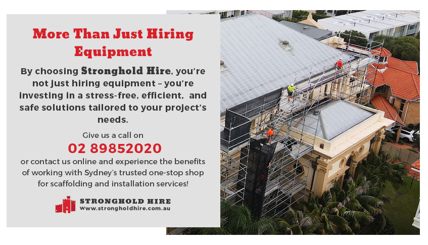 Scaffolding Hire Equipment Sydney - Stronghold Hire