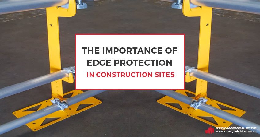 Edge Protection Construction - Sydney Stronghold
