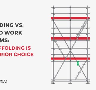 Scaffolding vs Elevated Work Platforms - Why Scaffolding is the Superior Choice - Stronghold Hire