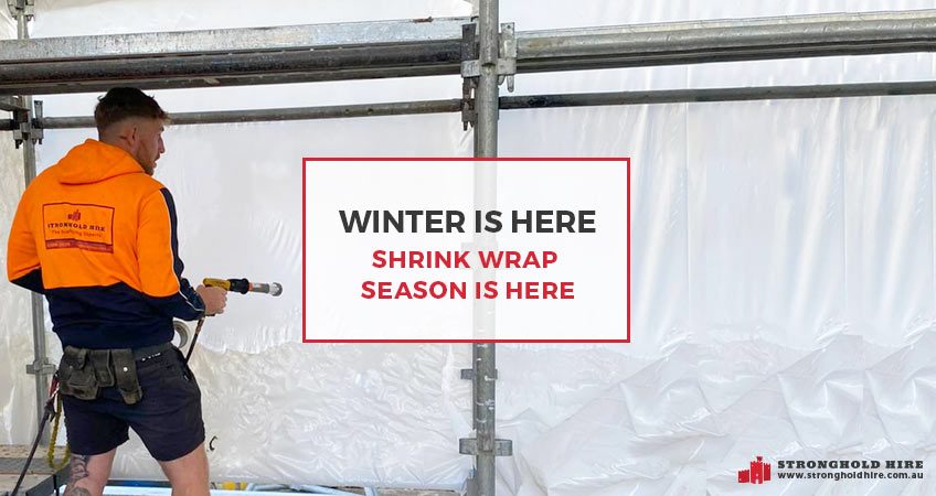 Shrink Wrap Season Winter - Stronghold Hire Sydney