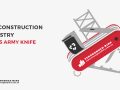 The Construction Industry Swiss Army Knife - Stronghold Hire