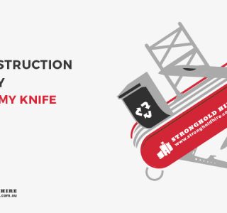 The Construction Industry Swiss Army Knife - Stronghold Hire