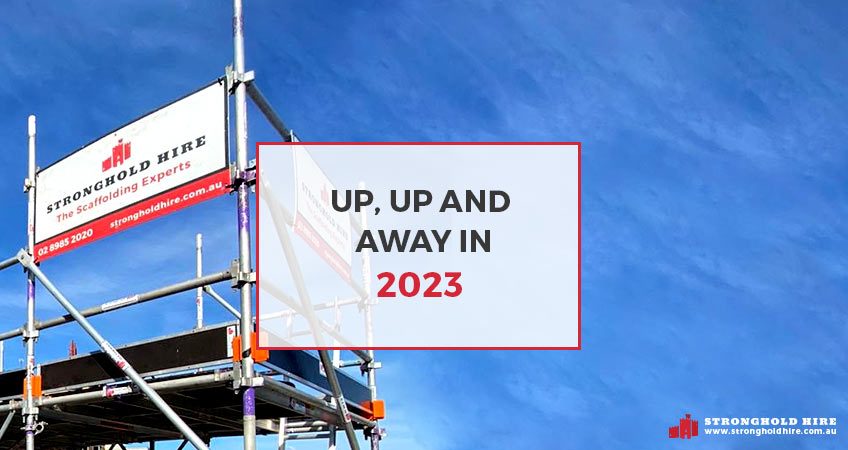 Up Up Away - 2023 - Stronghold